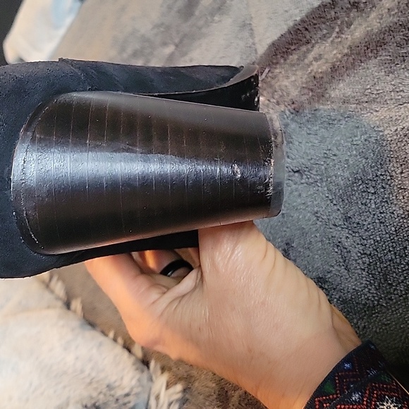 FRYE BLACK Ileana Shootie 9 B BOOT - Picture 4 of 7